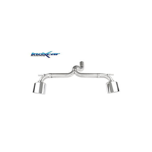 InoXcar MEA.06.150SB Mercedes-Benz W176 Non-Resonated Rear Exhaust | ML Performance UK Car Parts