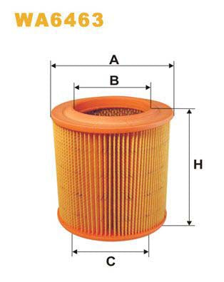 WIX Filters WA6463 Air Filter