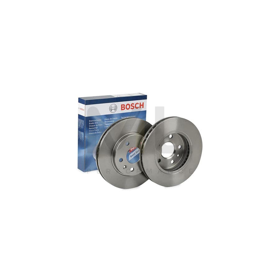 BOSCH 0 986 479 543 Brake Disc Vented, Oiled, with bolts/screws | ML Performance Car Parts