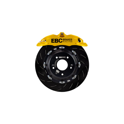 EBC BBK002YEL-1 Honda Civic Front Big Brake Kit Yellow 2 | ML Performance UK Car Parts
