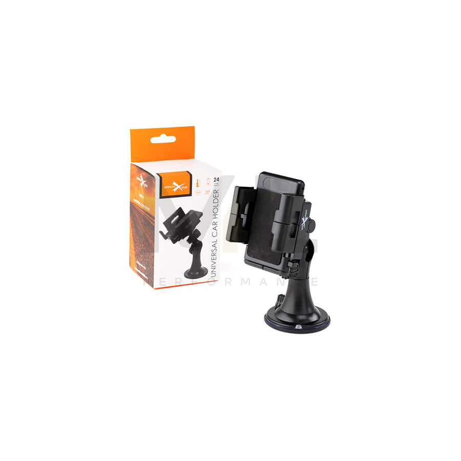 EXTREME UCH000010 Car phone holder 40-105 mm, with ball joint, windscreen, universal | ML Performance Car Parts