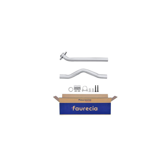 Hella 8LA 366 002-351 Exhaust Pipe For Opel Kadett