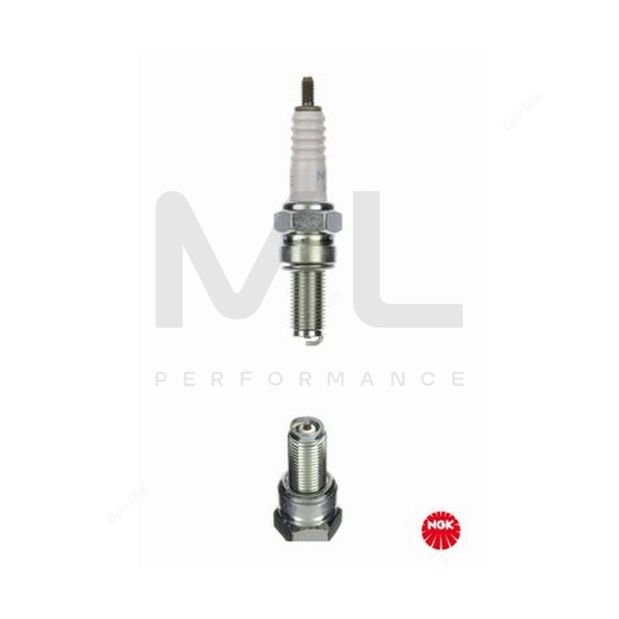 NGK CR8E (1275) - Standard Spark Plug / Sparkplug - 5kOhm Resistor | ML Car Parts UK | ML Performance