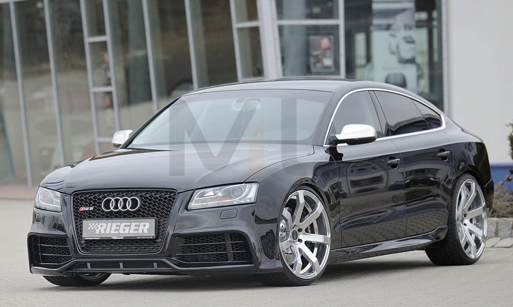 Rieger 00055450 Audi B8 B81 Side Skirt (A5 & S5) 4 | ML Performance UK Car Parts