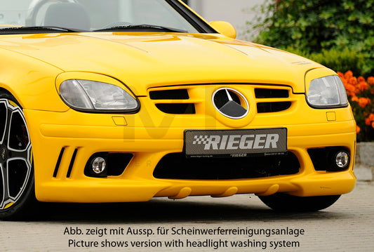Rieger 00070011 Mercedes-Benz R170 SLK Front Bumper 1 | ML Performance UK Car Parts