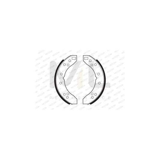 FERODO PREMIER FSB346 Brake Shoe Set | ML Performance Car Parts