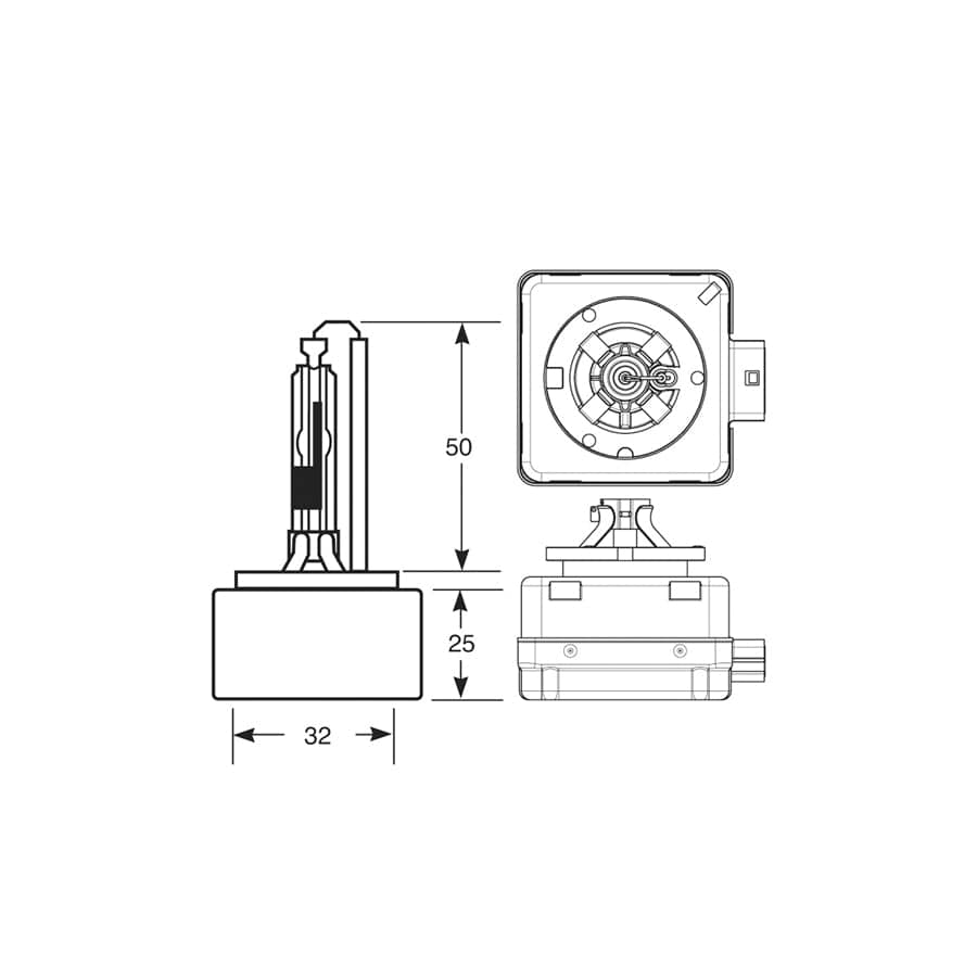 RING R42306 42V 35W D3R (Reflector) Gas discharge Bulb | ML Performance