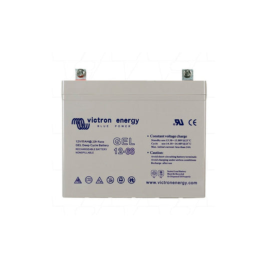 Victron Energy Gel Deep Cycle Battery 12V 66Ah - BAT412600104 | ML Performance UK Car Parts