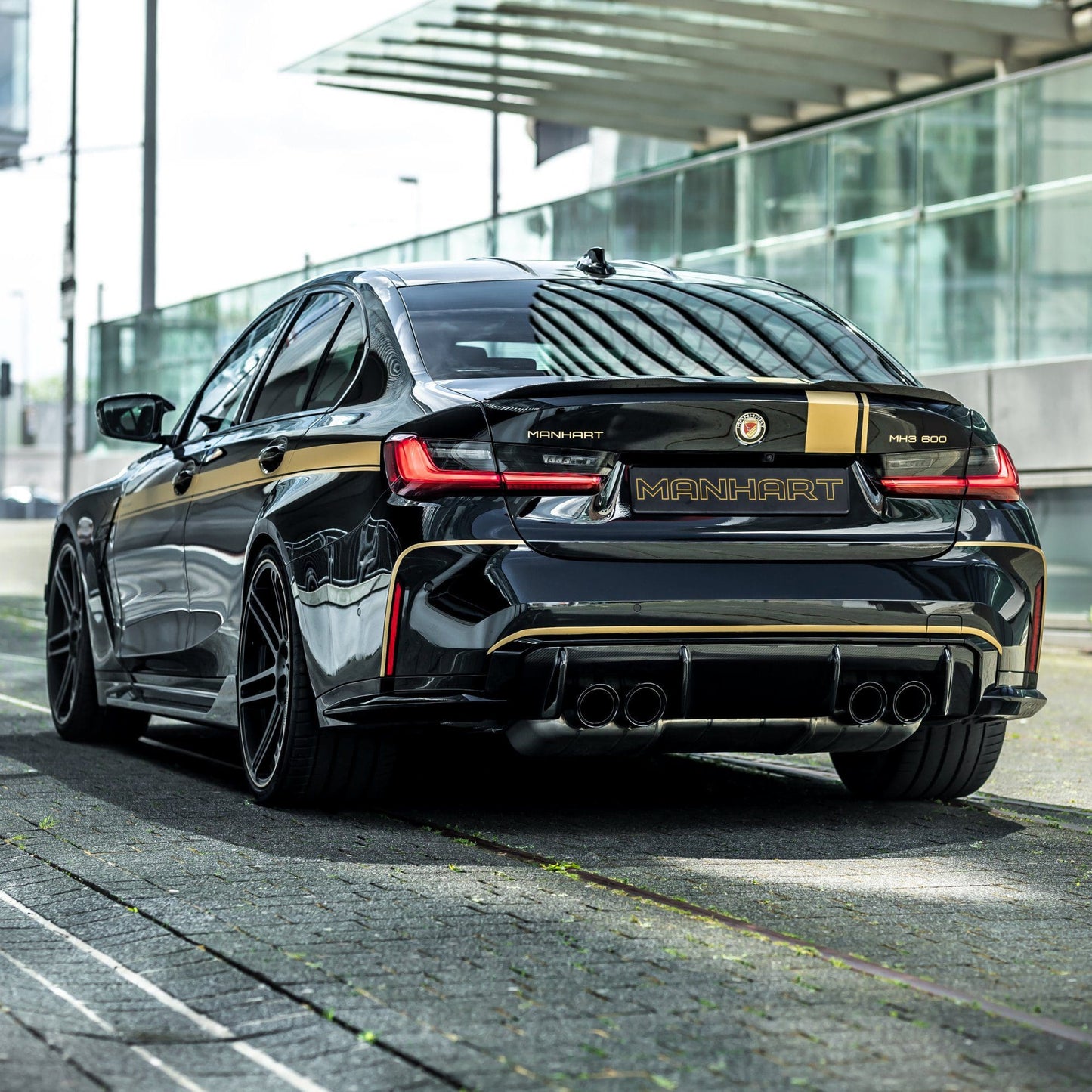 MANHART MHDEKBMW001 DECAL SET FOR BMW MODELLE