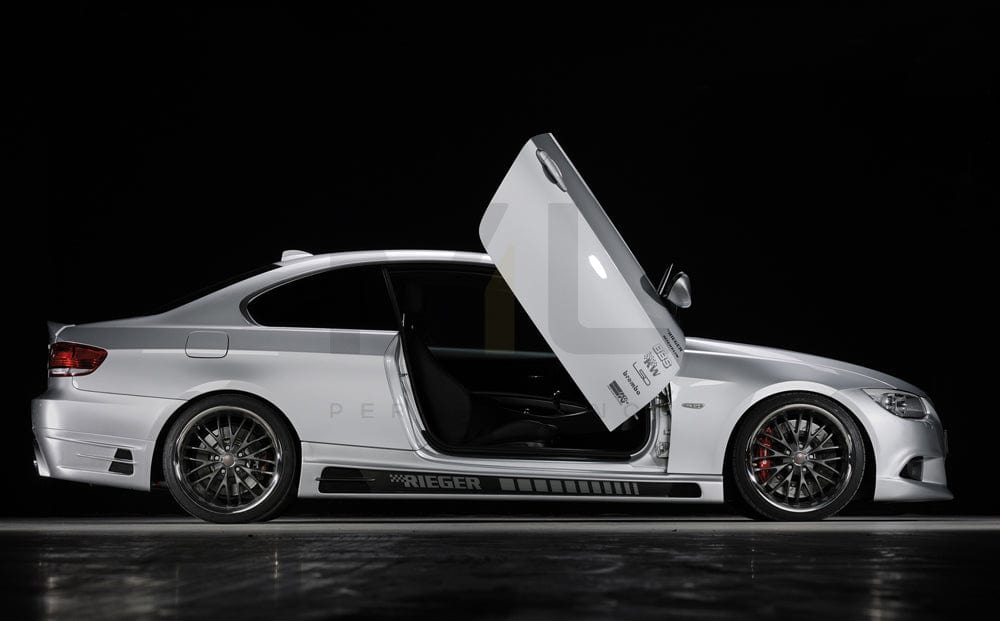 Rieger 00053453 BMW 3 Series E92 E93 Front Bumper 7 | ML Performance UK Car Parts