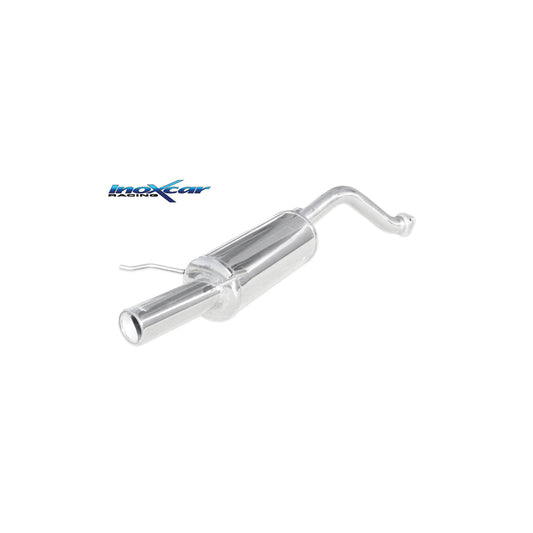 InoXcar MGZR.01.80 Mg ZR Stainless Steel Rear Exhaust | ML Performance UK Car Parts