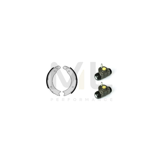 BREMBO STANDARD KIT H 68 002 Brake Shoe Set Ø: 160mm | ML Performance Car Parts