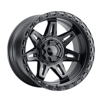 Weld W14109026501-P2 Stellar W141 Wheel 20x9 5x127 ET0 BS5.01 Satin Black