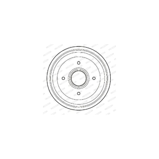 Ferodo Fsl669 Brake Pad Set Fuse Technology Prepared For Wear Indicator
