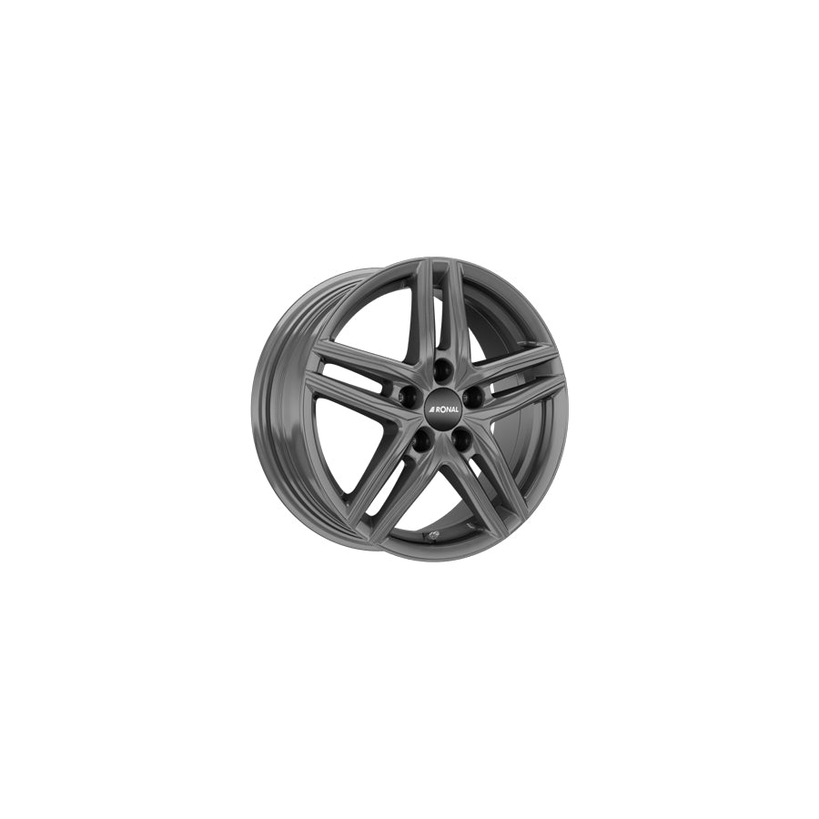 Ronal R65 7x18 ET35 65R8705.17X/7180 Cerium Grey Wheel | ML Performance UK Car Parts