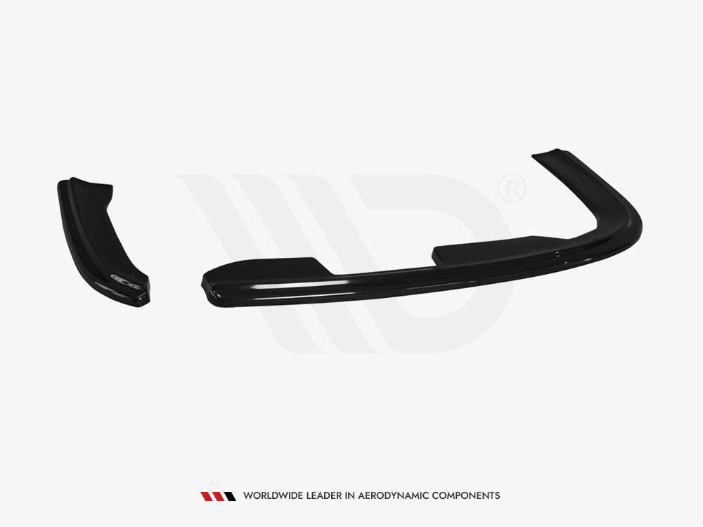 Maxton Design Skoda Octavia MK2 Vrs Estate Facelift (2008-2013) Rear Side Splitters