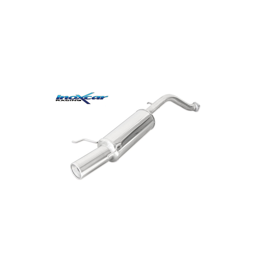 InoXcar MGZR.04.102 Mg ZR Stainless Steel Rear Exhaust | ML Performance UK Car Parts