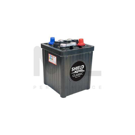 Shield 421/13 88Ah Classic Car Battery 6v | ML Performance UK Car Parts