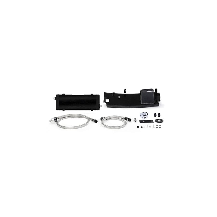Mishimoto MMOC-RS-16BK 2016+ Ford Focus RS Oil Cooler Kit - Black