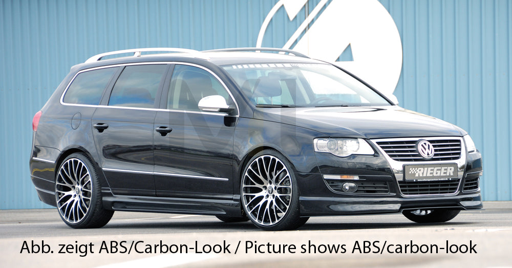 Rieger 00024075 VW 3C Passat Side Skirt 2 | ML Performance UK Car Parts