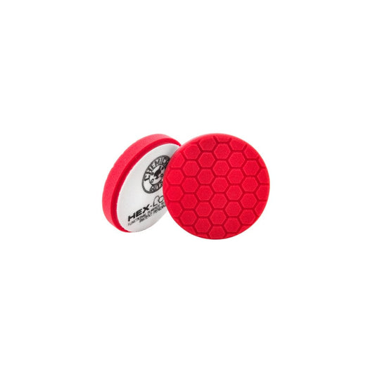 Chemical Guys Red Hex-Logic Ultra Light Finishing Pad 5 inch | ML Performance UK Car Parts
