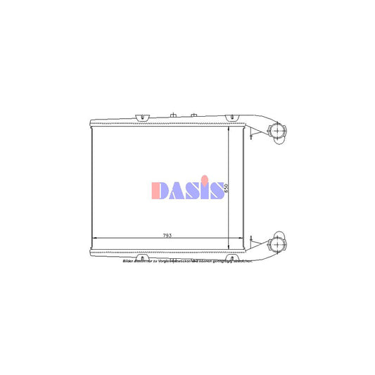 AKS Dasis 397200N Intercooler | ML Performance UK