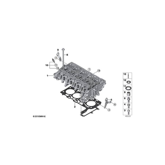 Genuine BMW 11128575651 G16 G12 Loop (Inc. 318d, 730LdX & X6 30dX) | ML Performance UK Car Parts