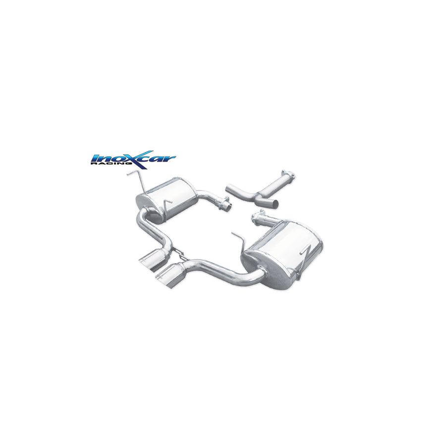 InoXcar MICO.03.RA Mini Cooper (R53) Rear Silencer | ML Performance UK Car Parts