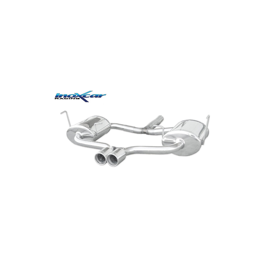 InoXcar MICO.03.80 Mini Cooper (R53) Rear Silencer | ML Performance UK Car Parts