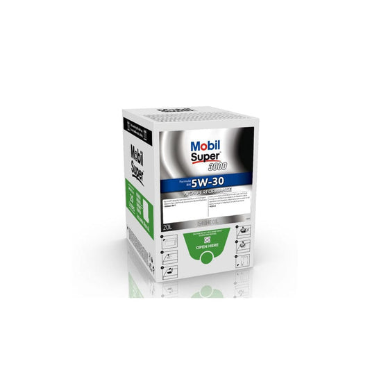 Mobil SUP3000 F RN 5W30 BAG-IN-BOX 20Ltr | ML Performance UK Car Parts