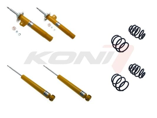KONI 1140-2691 Suspension Kit, Coil Springs / Shock Absorbers For BMW Z4 Roadster (E85) | ML Performance UK