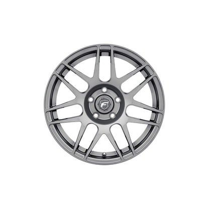 Forgestar F17370071P30 17x10 F14 Drag Semi Concave 5x115 ET30 BS6.6 Gloss Anthracite Drag Racing Wheel