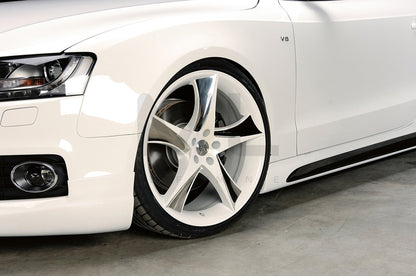Rieger 00099059 Audi B8 B81 Side Skirt (A5 & S5) 8 | ML Performance UK Car Parts