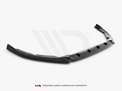 Maxton Design Peugeot Partner MK3 (2018-) Front Splitter