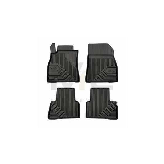 FROGUM Tailored 77409002 Floor mat set for NISSAN Juke (F15) Elastomer, Front and Rear, Quantity: 4, Black | ML Performance Car Parts