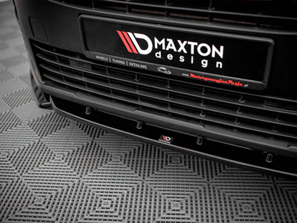 Maxton Design Peugeot Partner MK3 (2018-) Front Splitter