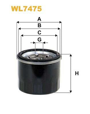 WIX Filters WL7475 Oil Filter