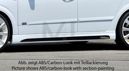 Rieger 00051265 Opel Astra H Side Skirt 1 | ML Performance UK Car Parts