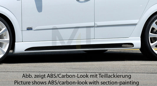 Rieger 00051265 Opel Astra H Side Skirt 1 | ML Performance UK Car Parts