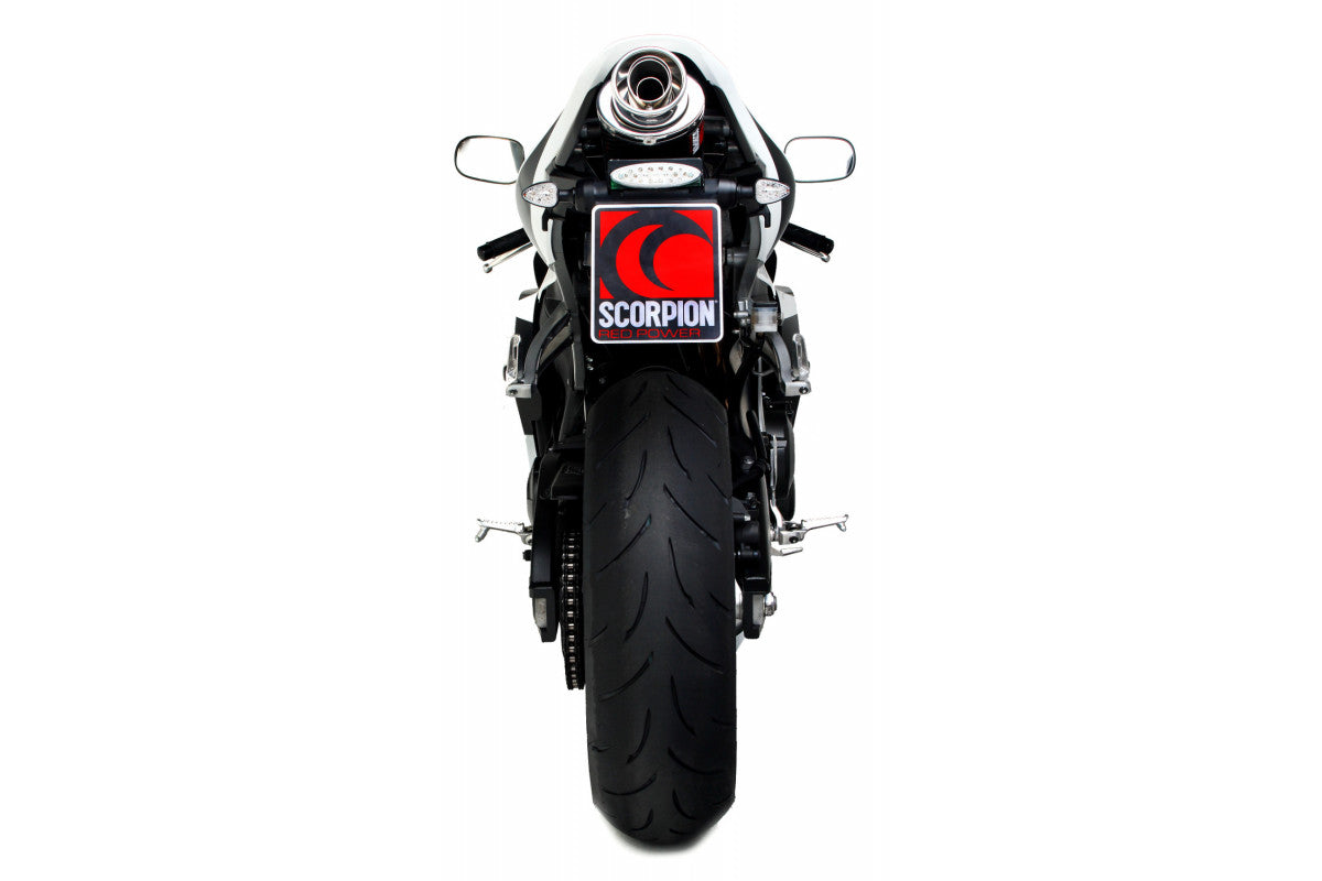 Scorpion HA102CEO Honda CBR600 RR Stealth Slip-On - Carbon Fibre Sleeve | ML Performance UK UK