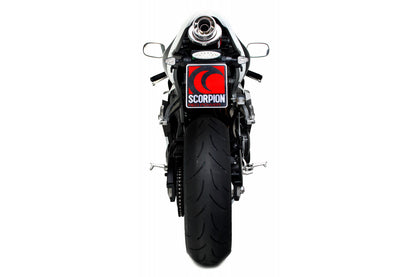 Scorpion HA102CEO Honda CBR600 RR Stealth Slip-On - Carbon Fibre Sleeve | ML Performance UK UK