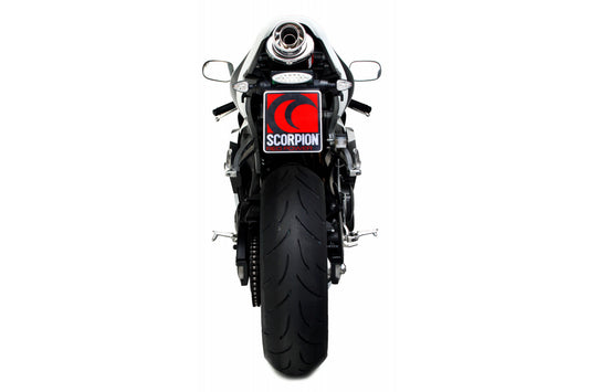 Scorpion HA102CEO Honda CBR600 RR Stealth Slip-On - Carbon Fibre Sleeve | ML Performance UK UK