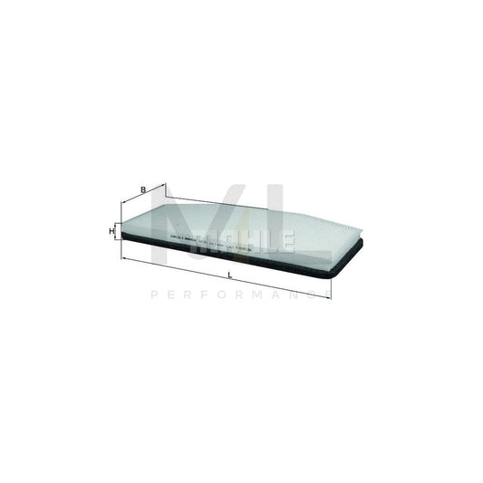 MAHLE ORIGINAL LA 26 Pollen filter Particulate Filter | ML Performance Car Parts