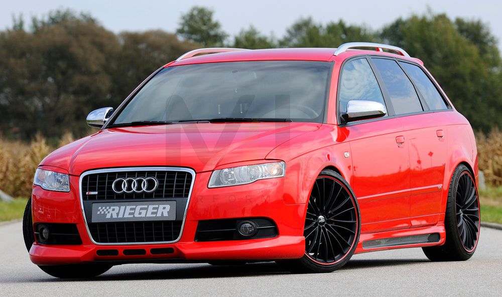 Rieger 00099030 Audi 8E B6/B7 A4 Side Skirt 3 | ML Performance UK Car Parts