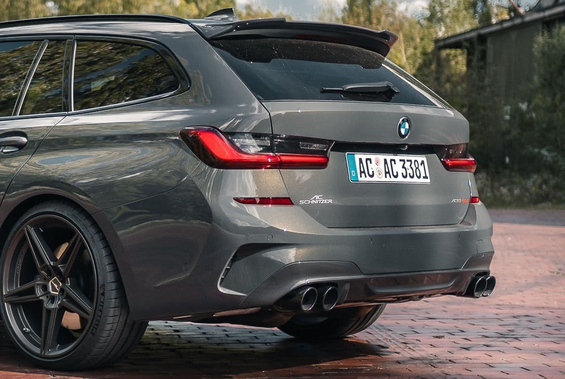 AC Schnitzer Quad Sports Exhausts For BMW 320I/330I (G20/G21)