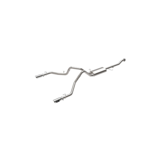  aFe 49-33130-P Cat-Back Exhaust System Ford F-150 15-20 V8-5.0L  | ML Performance UK Car Parts