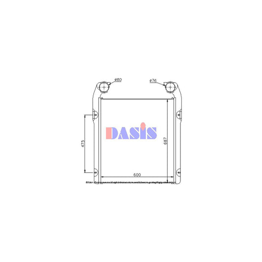 AKS Dasis 397230N Intercooler | ML Performance UK