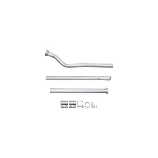 Hella 8LA 366 002-541 Exhaust Pipe For Peugeot 205