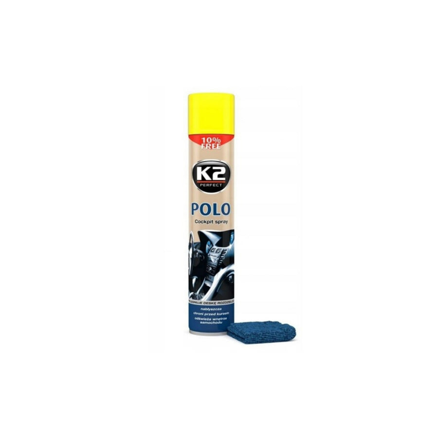 K2 Polo K407CY0K Synthetic Material Care Products | ML Performance UK Car Parts