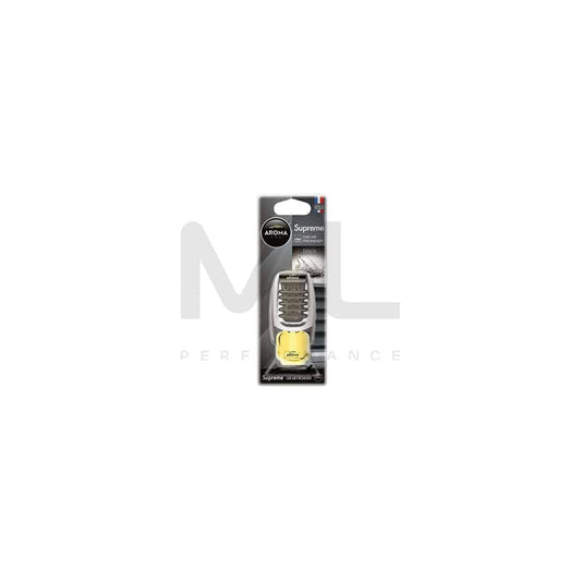 AROMA CAR Supreme A92050 Car air freshener Blister Pack, Contents: 8ml | ML Performance Car Parts